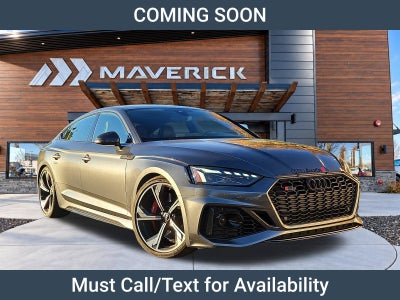 2022 Audi RS 5 2.9T quattro