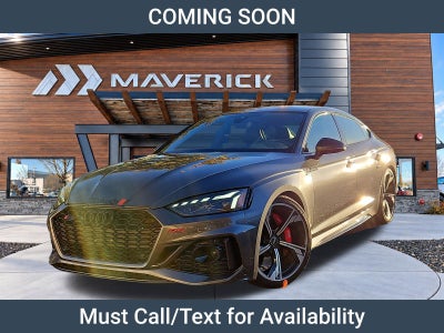 2022 Audi RS 5 2.9T quattro