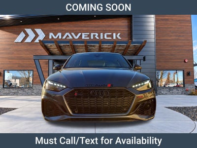 2022 Audi RS 5 2.9T quattro