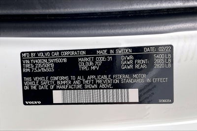 2022 Volvo V90 Cross Country B6