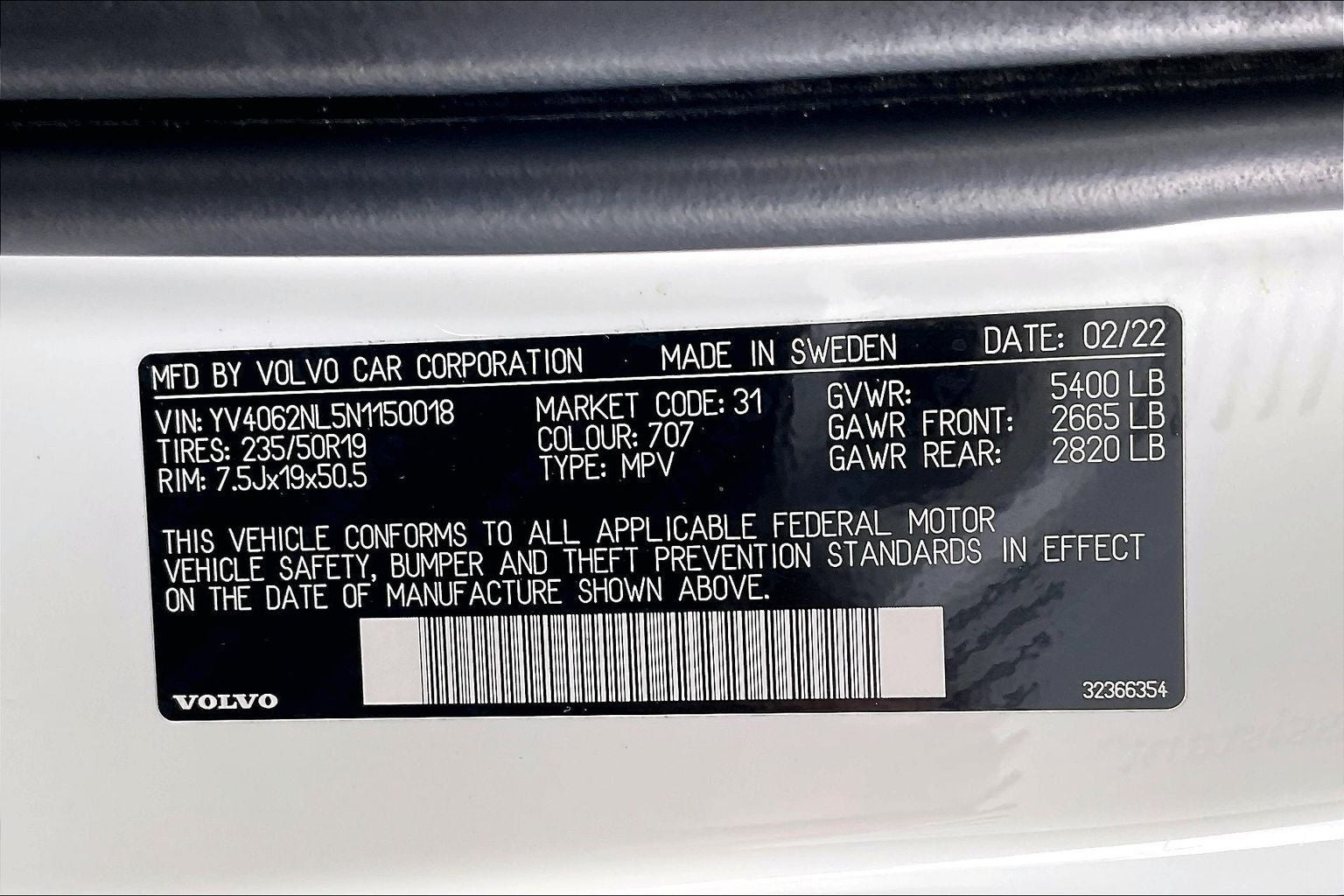 2022 Volvo V90 Cross Country B6