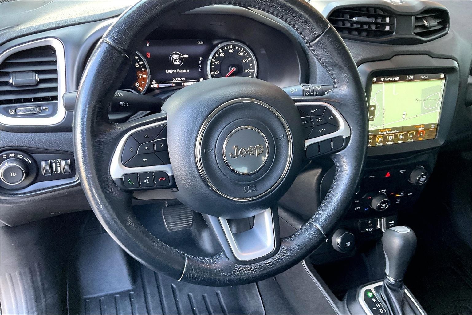 2018 Jeep Renegade Latitude