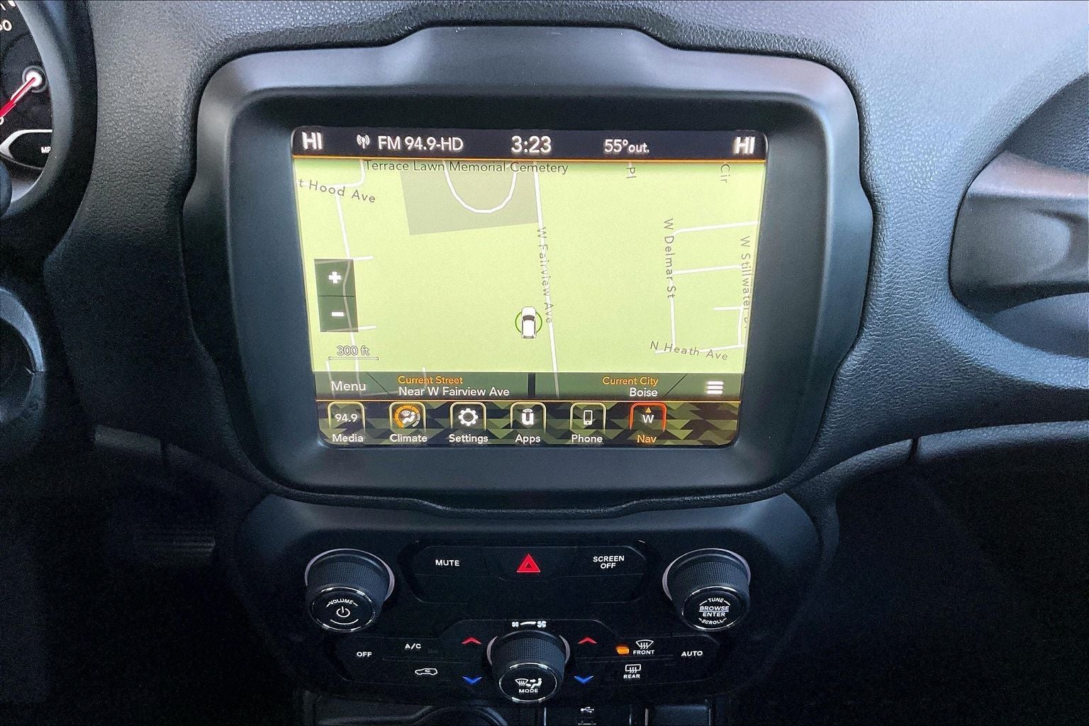 2018 Jeep Renegade Latitude
