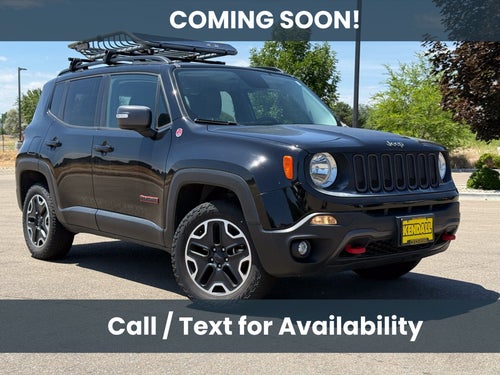 2016 Jeep Renegade Trailhawk