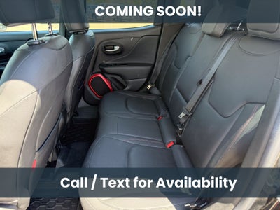 2016 Jeep Renegade Trailhawk