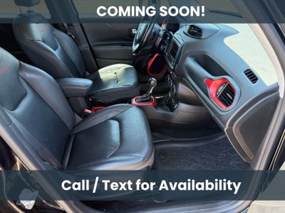 2016 Jeep Renegade Trailhawk