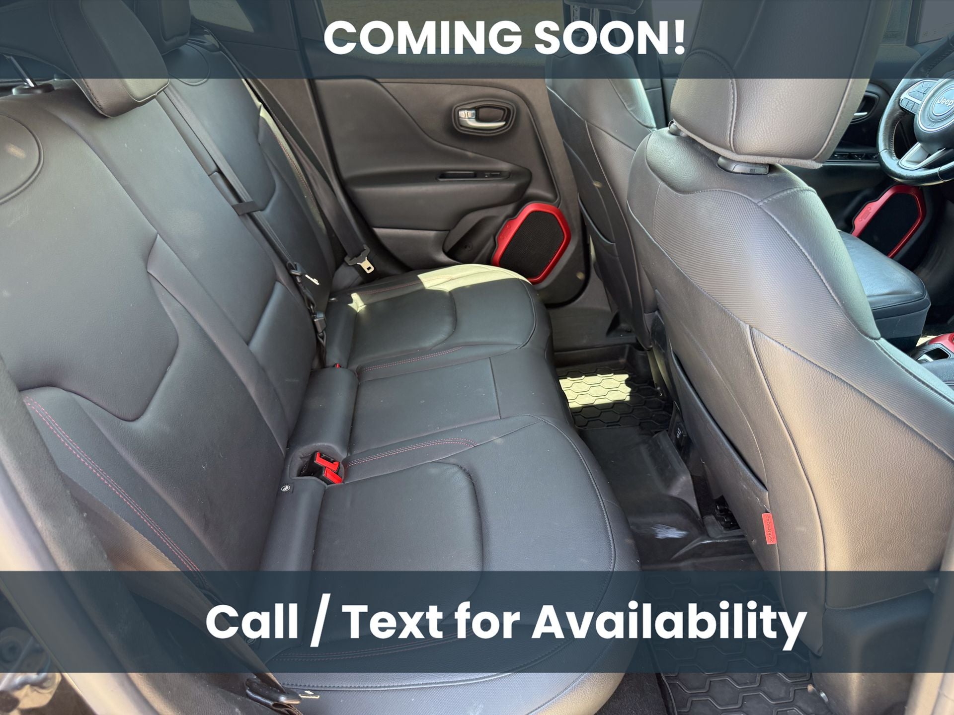 2016 Jeep Renegade Trailhawk