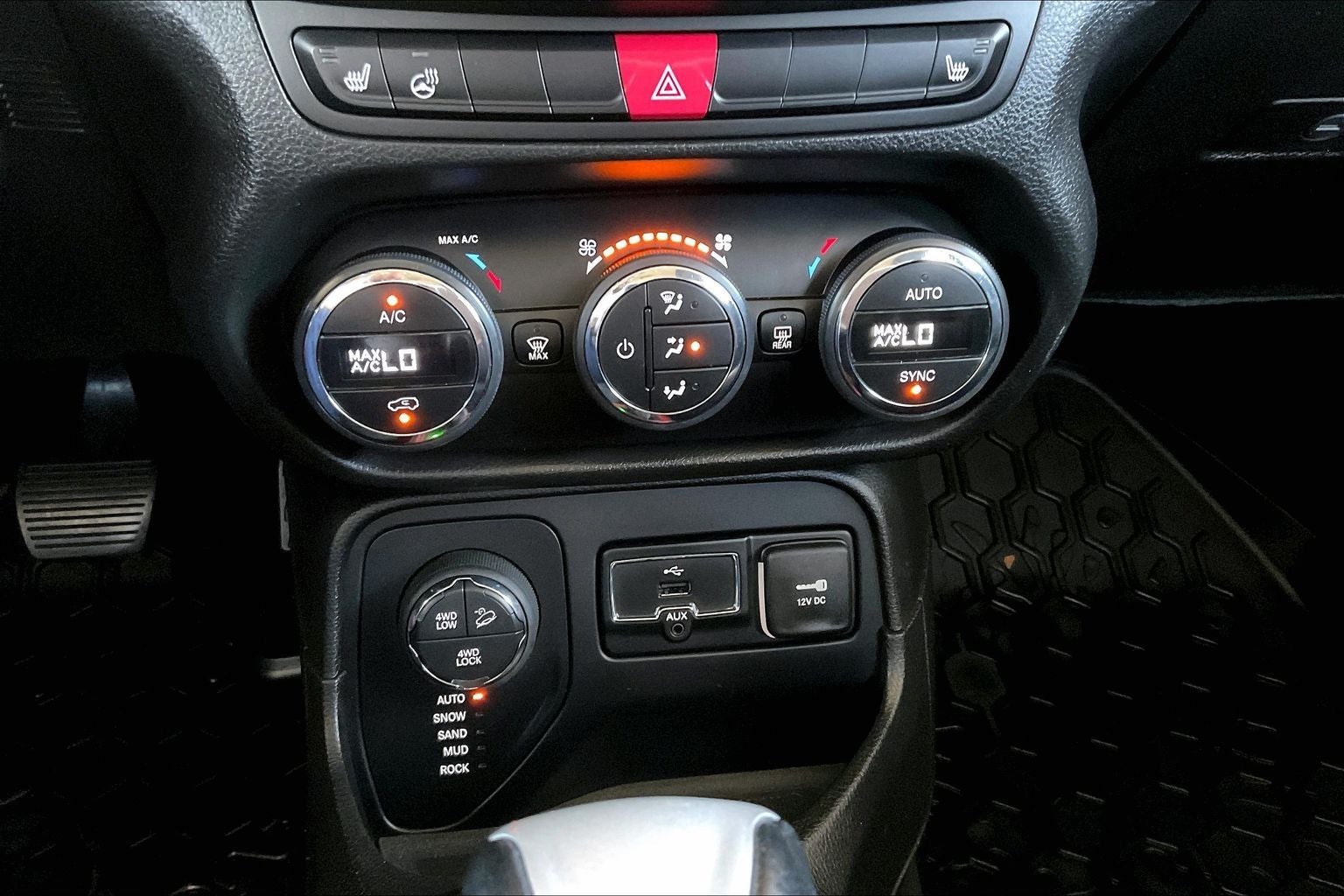2016 Jeep Renegade Trailhawk