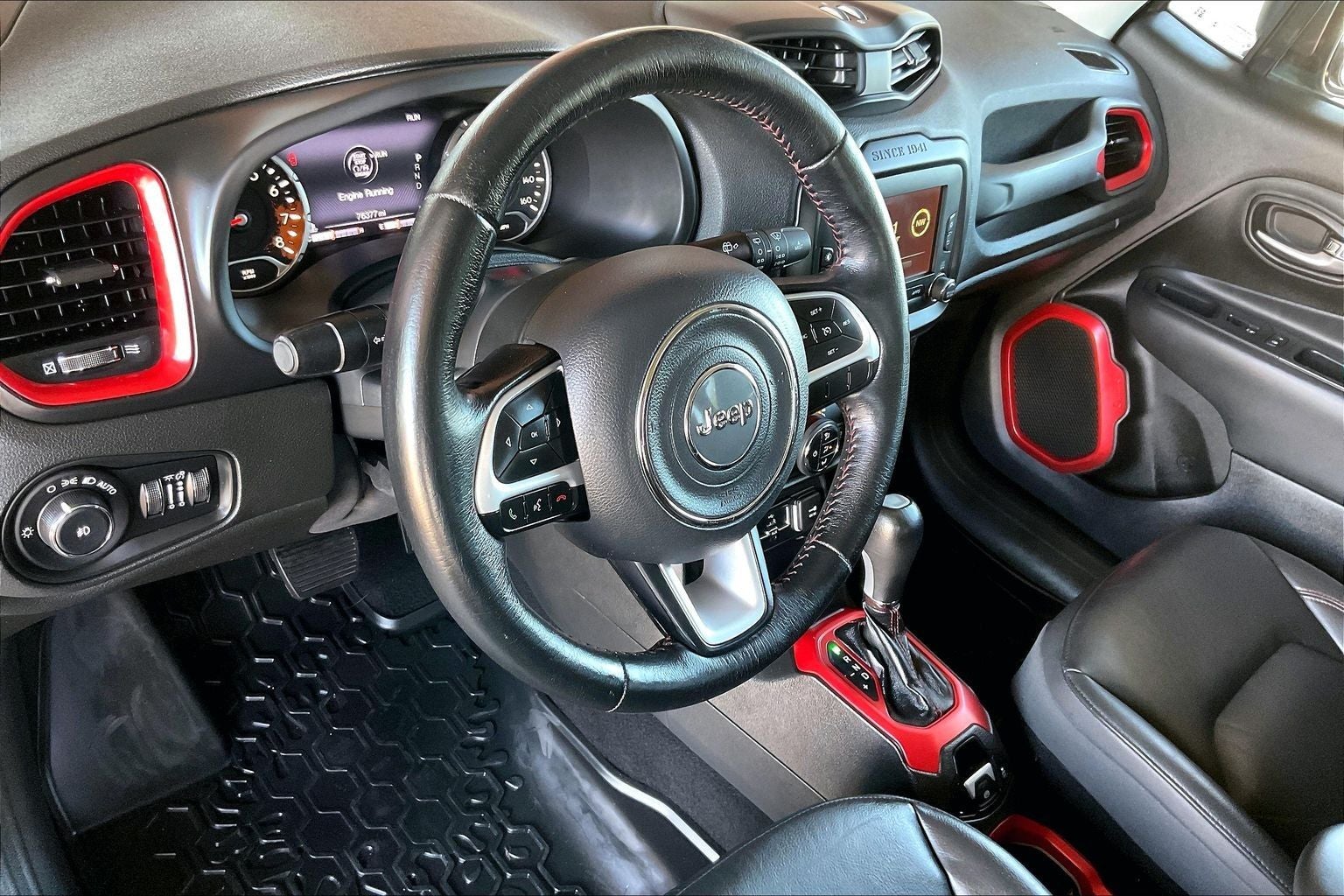 2016 Jeep Renegade Trailhawk