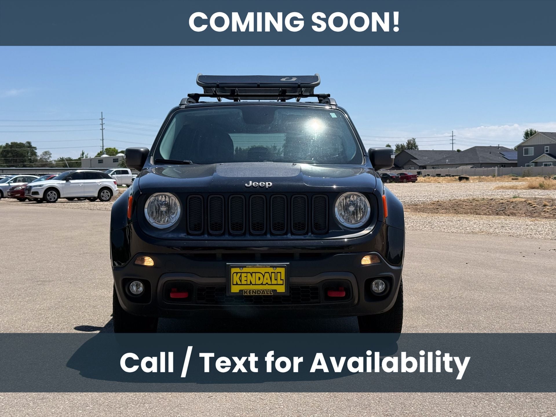 2016 Jeep Renegade Trailhawk