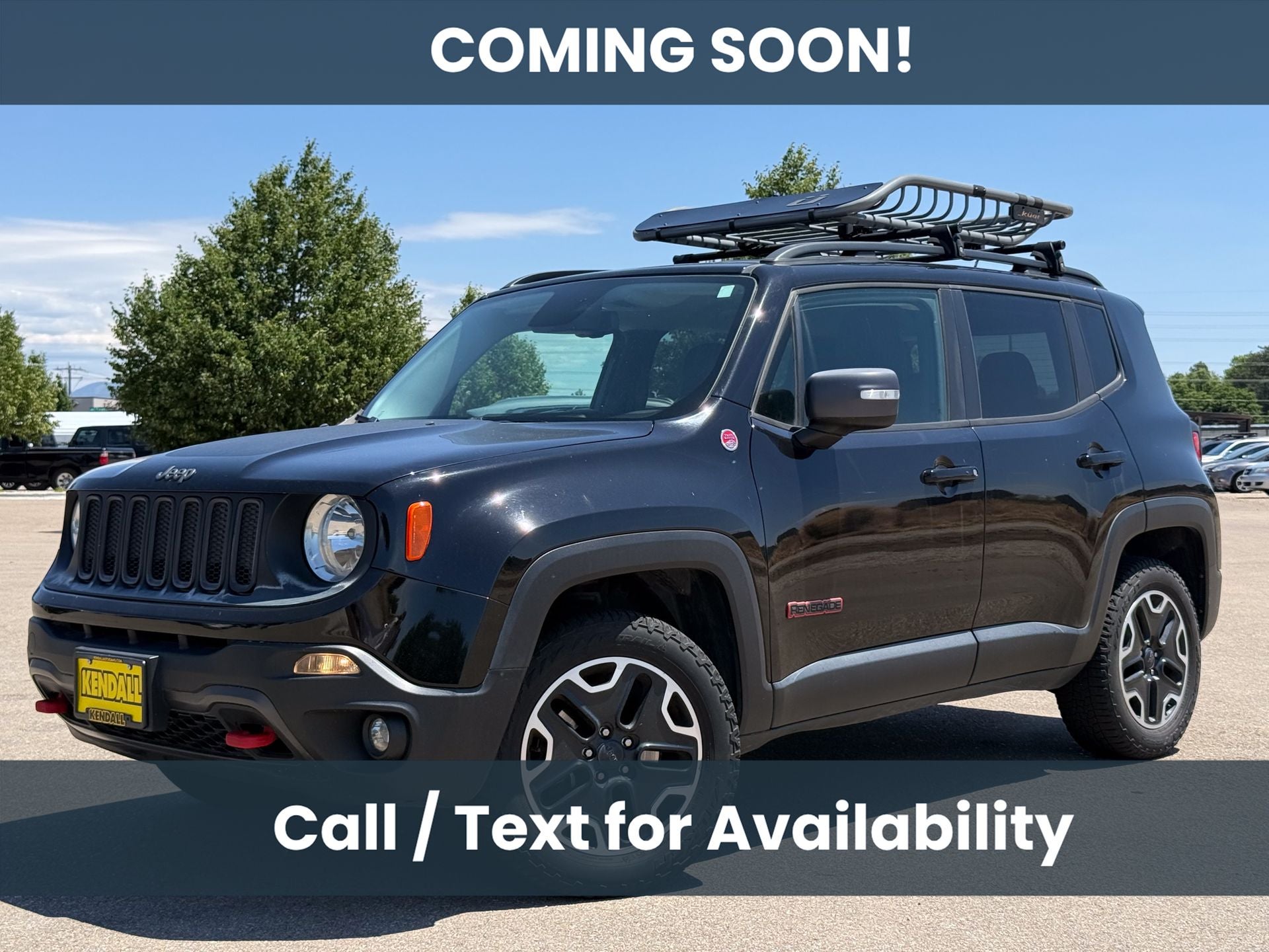 2016 Jeep Renegade Trailhawk