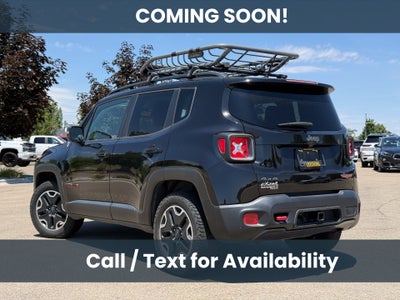 2016 Jeep Renegade Trailhawk