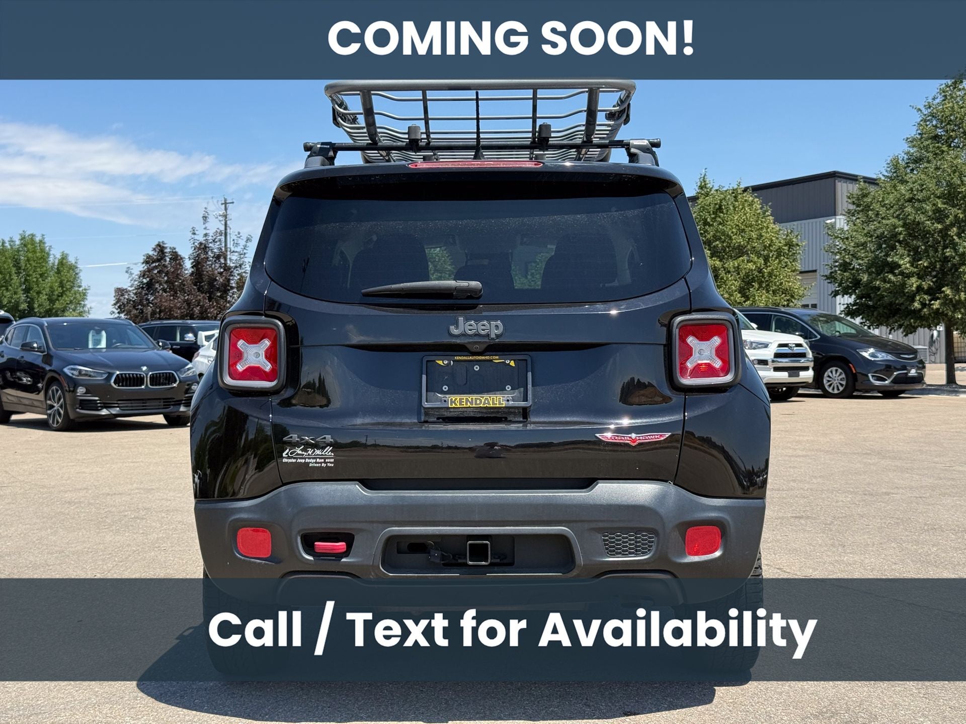 2016 Jeep Renegade Trailhawk