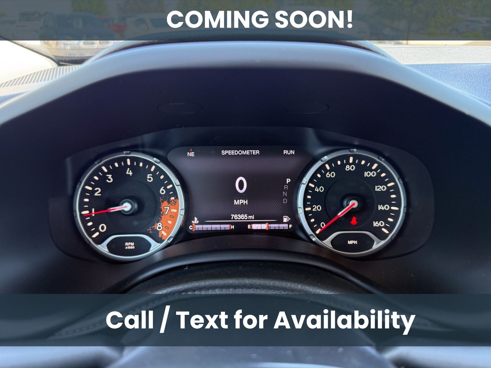 2016 Jeep Renegade Trailhawk