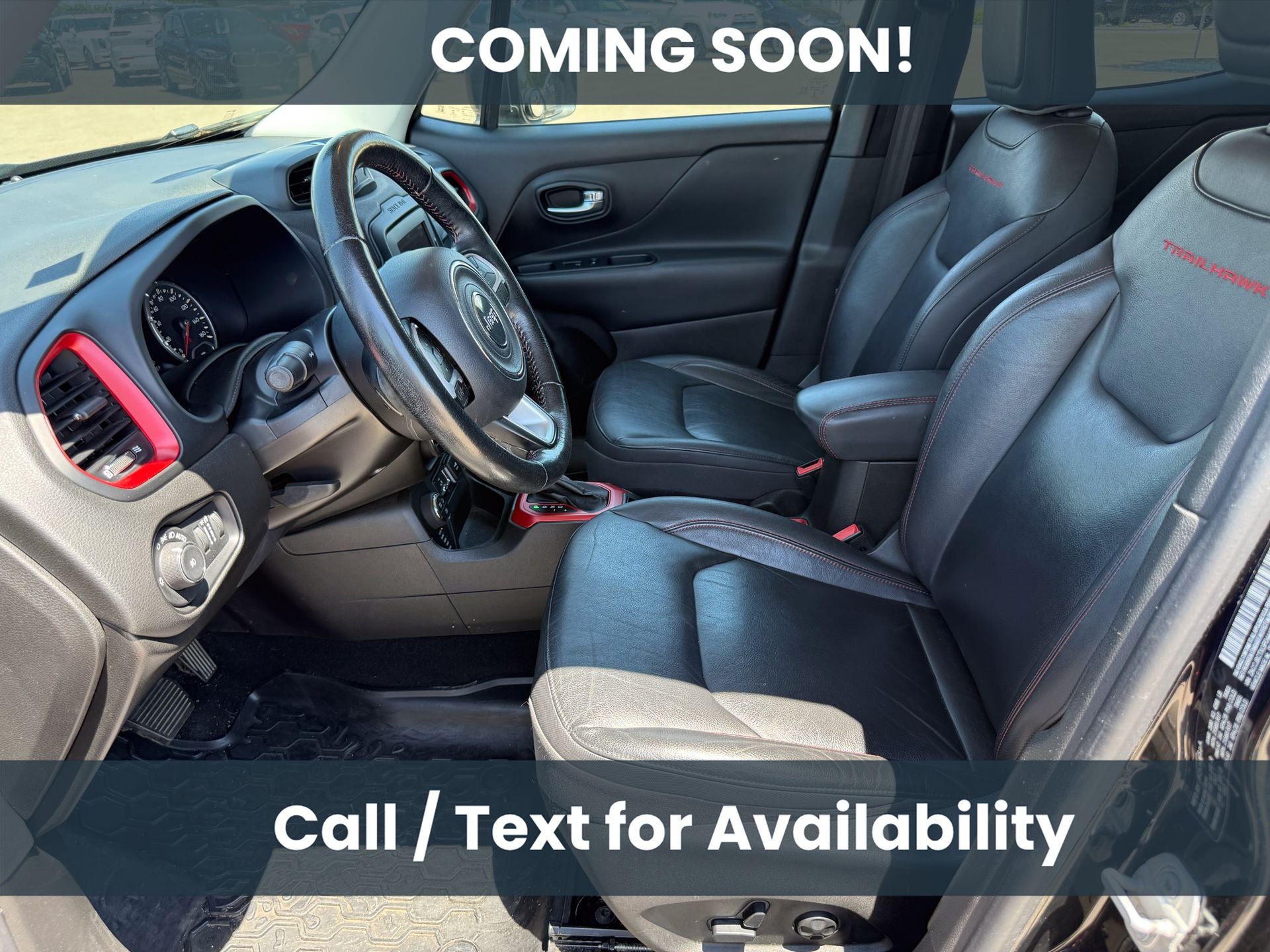 2016 Jeep Renegade Trailhawk