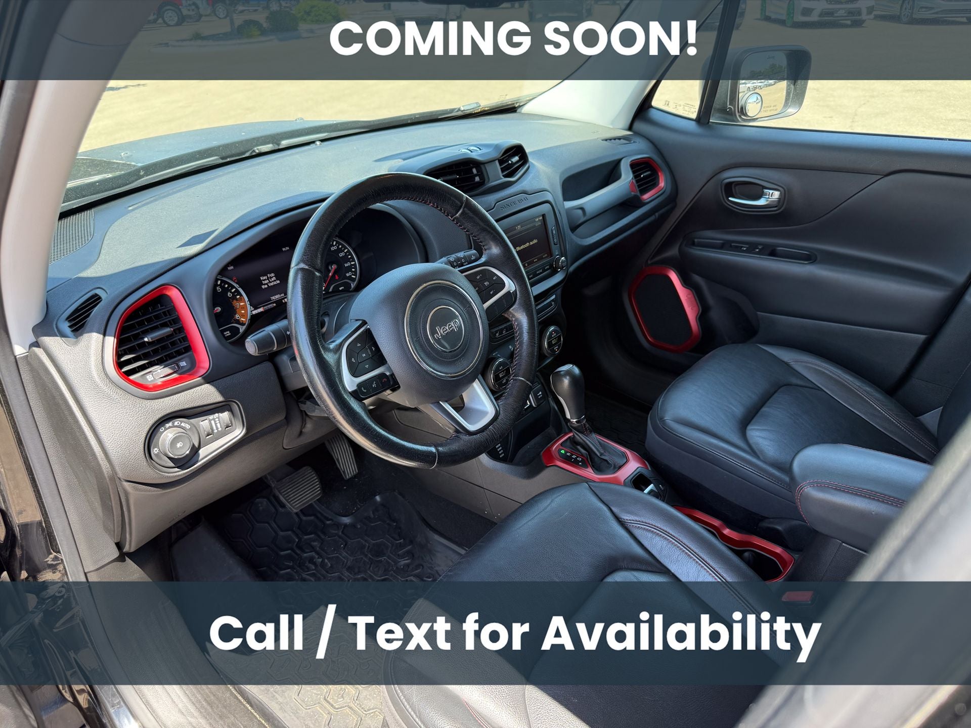2016 Jeep Renegade Trailhawk