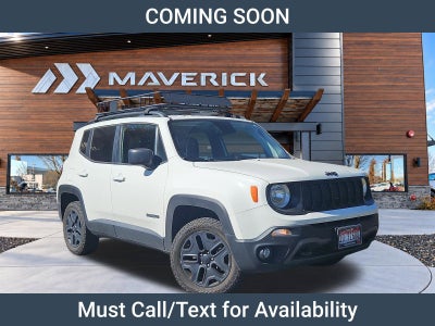 2019 Jeep Renegade Sport