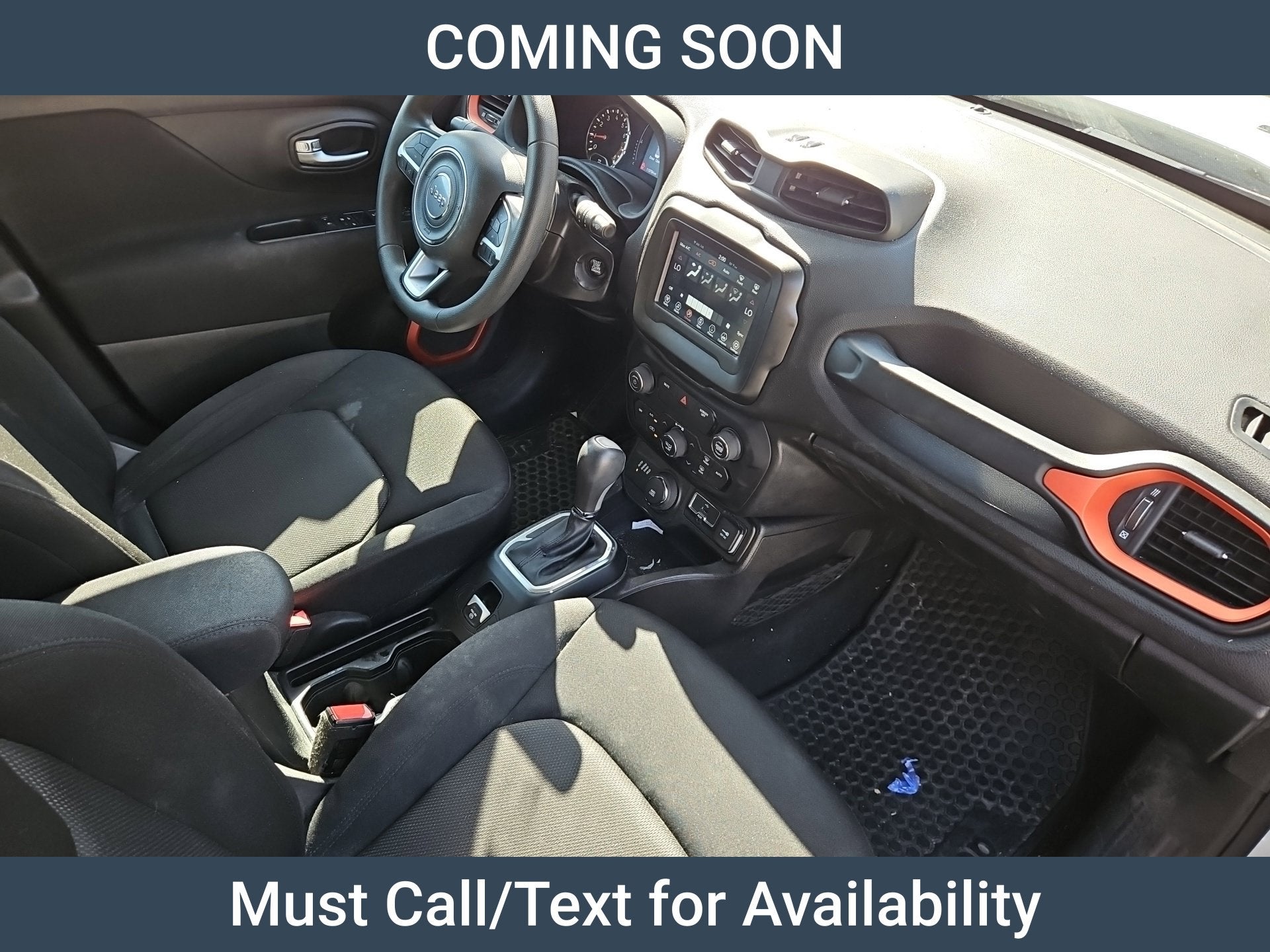 2019 Jeep Renegade Sport
