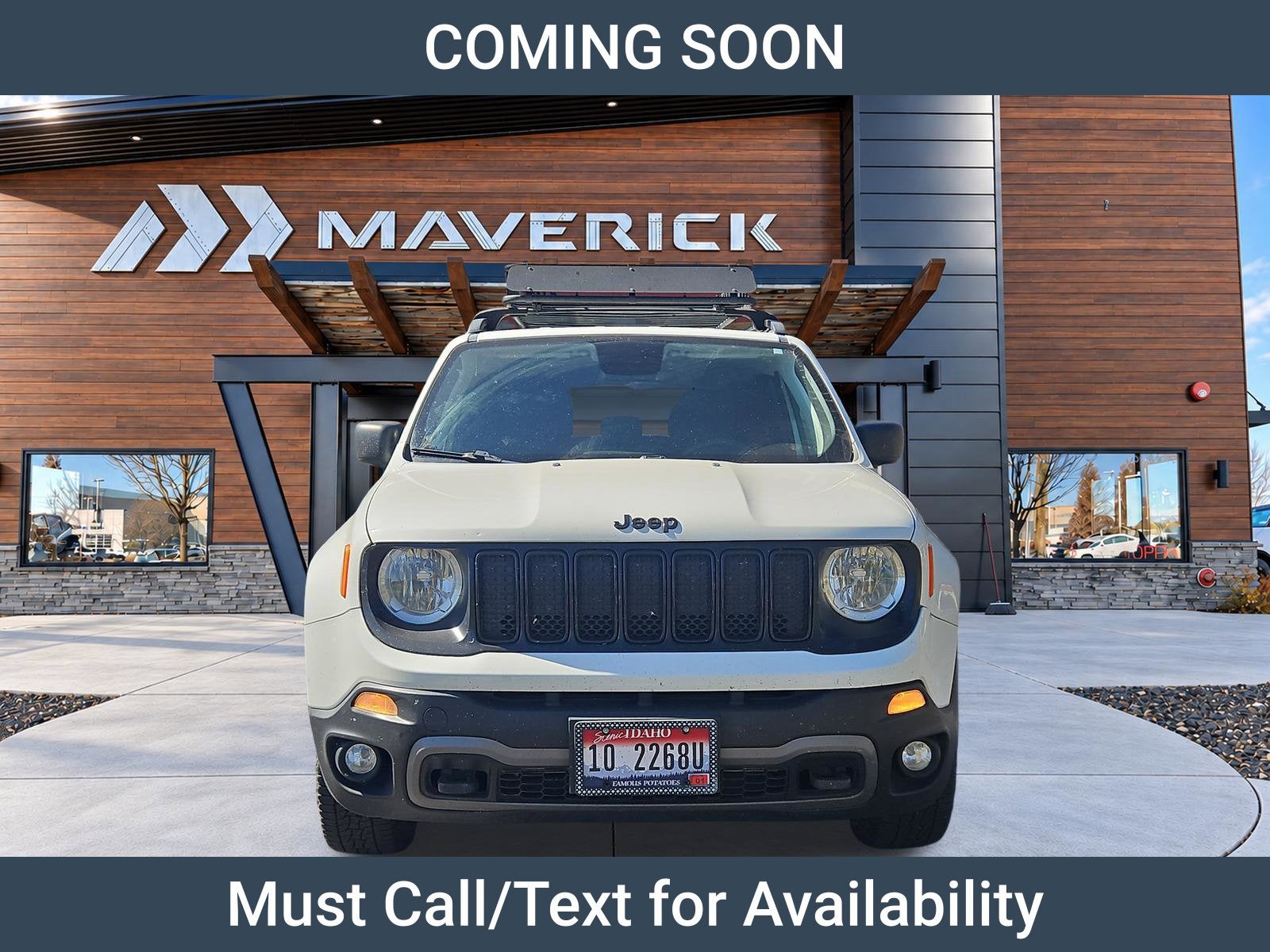 2019 Jeep Renegade Sport