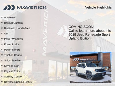 2019 Jeep Renegade Sport