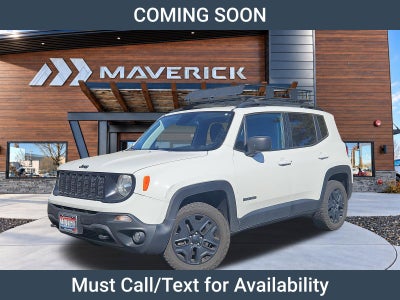 2019 Jeep Renegade Sport