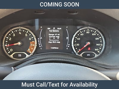 2019 Jeep Renegade Sport