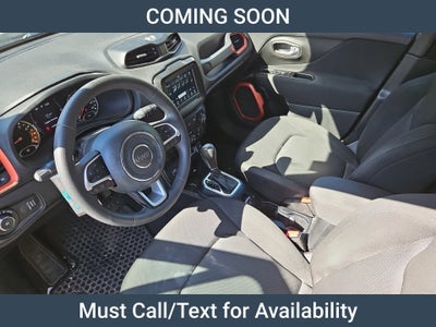 2019 Jeep Renegade Sport