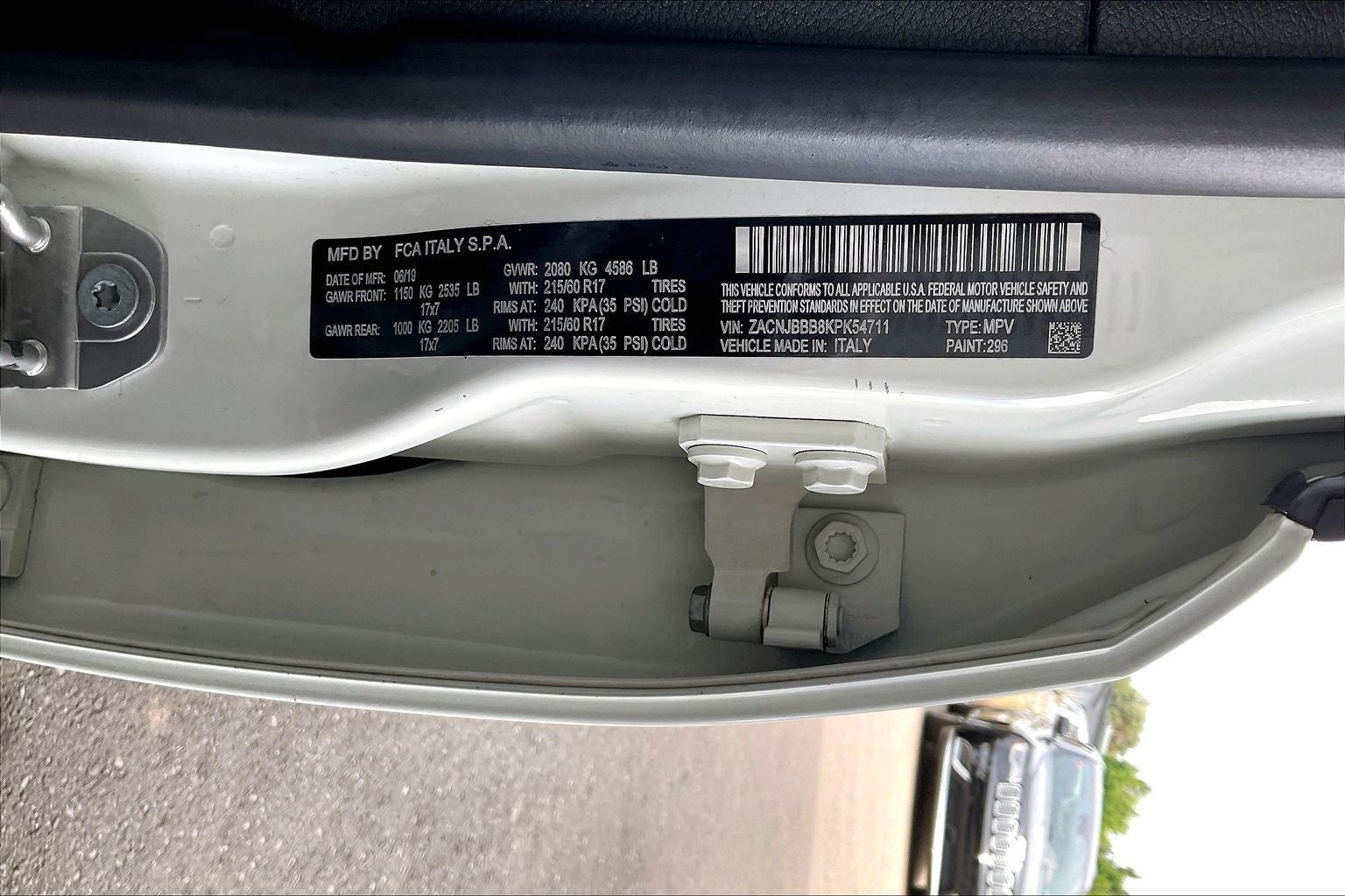 2019 Jeep Renegade Latitude